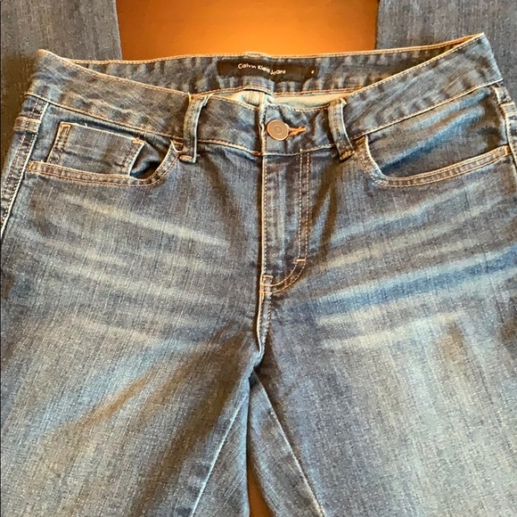 Calvin Klein Boot Cut Jeans - Picture 3 of 4